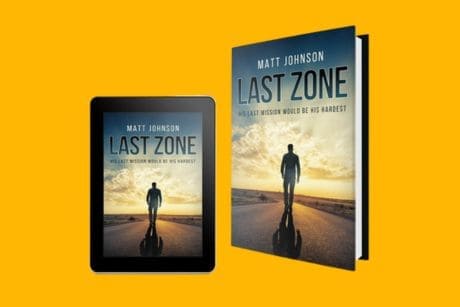 Cover of 'The Last Zone' book and ebook, featuring captivating design and title typography.